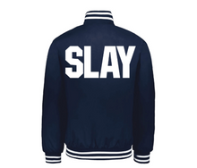 Load image into Gallery viewer, Slay Baseball Jacket
