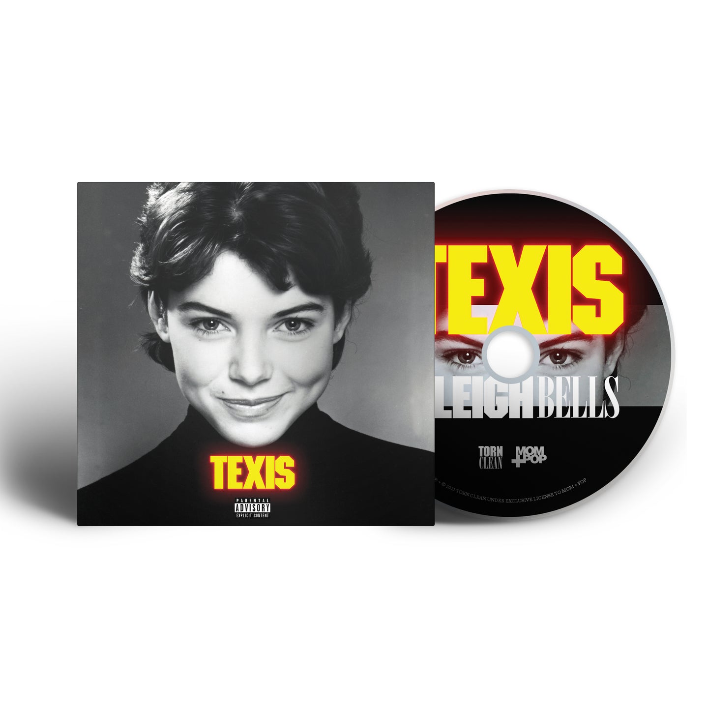 Sleigh Bells TEXIS CD