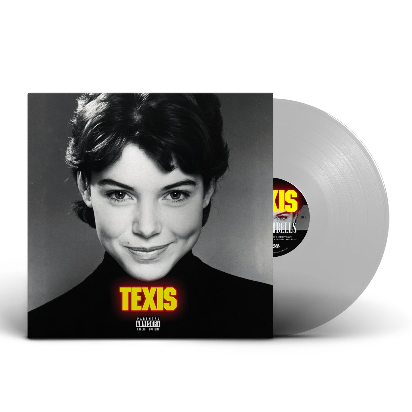 Sleigh Bells Texis LP - Clear Vinyl