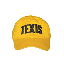 Load image into Gallery viewer, TEXIS Yellow Dad Hat
